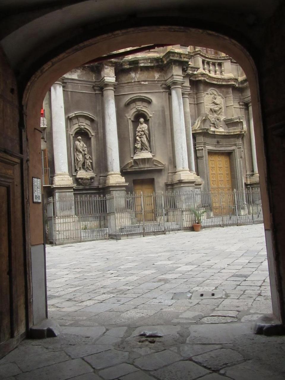 Casa Sant'Anna Apartment Palermo Exterior photo