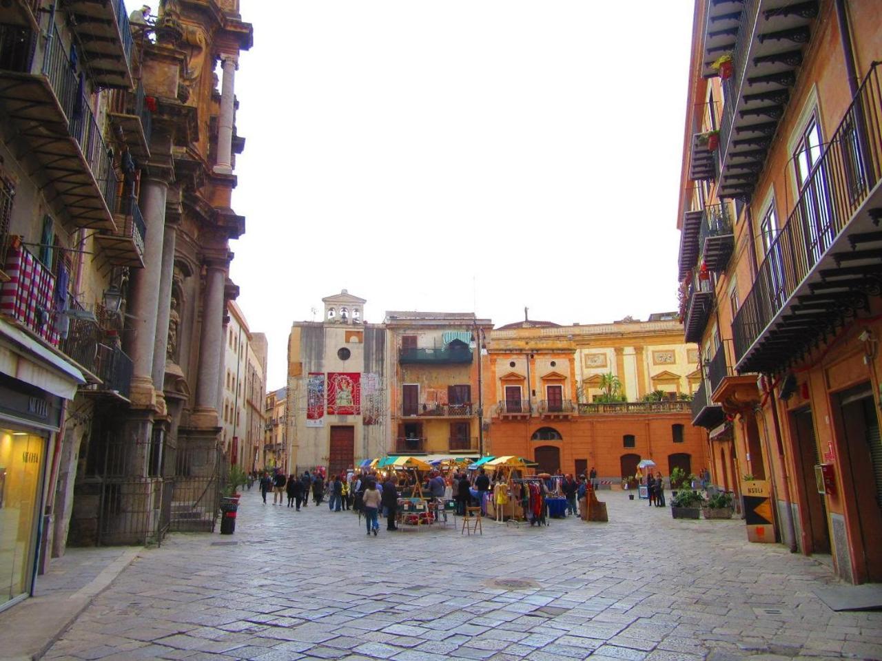 Casa Sant'Anna Apartment Palermo Exterior photo