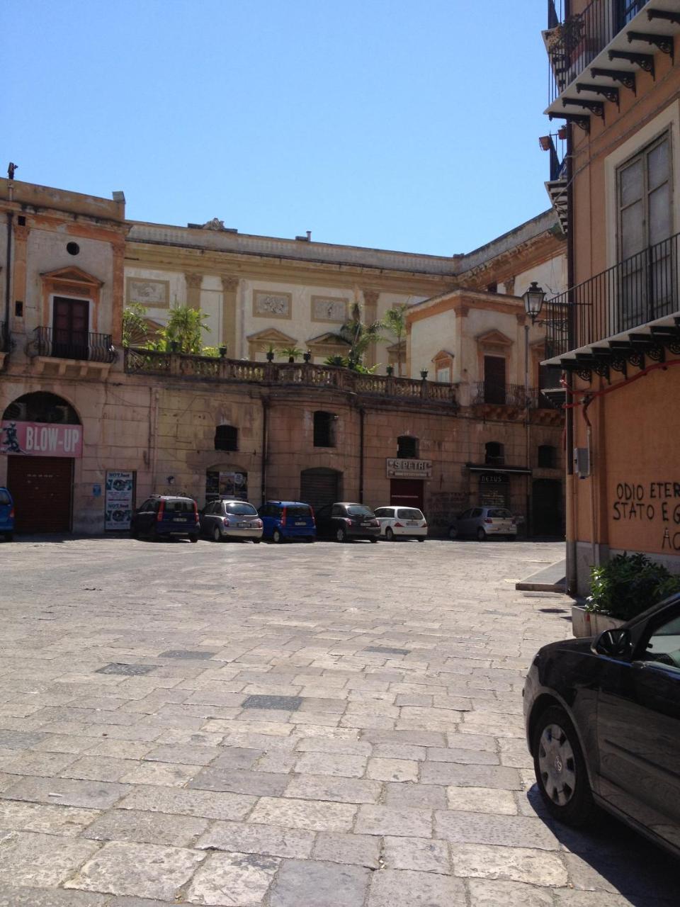 Casa Sant'Anna Apartment Palermo Exterior photo