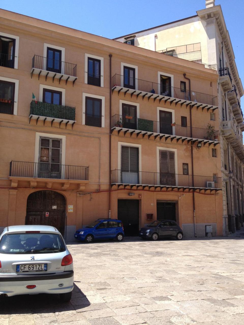 Casa Sant'Anna Apartment Palermo Exterior photo